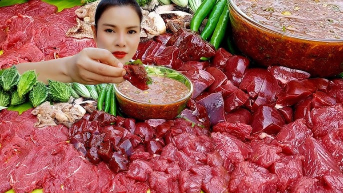 กินเนื้อสด