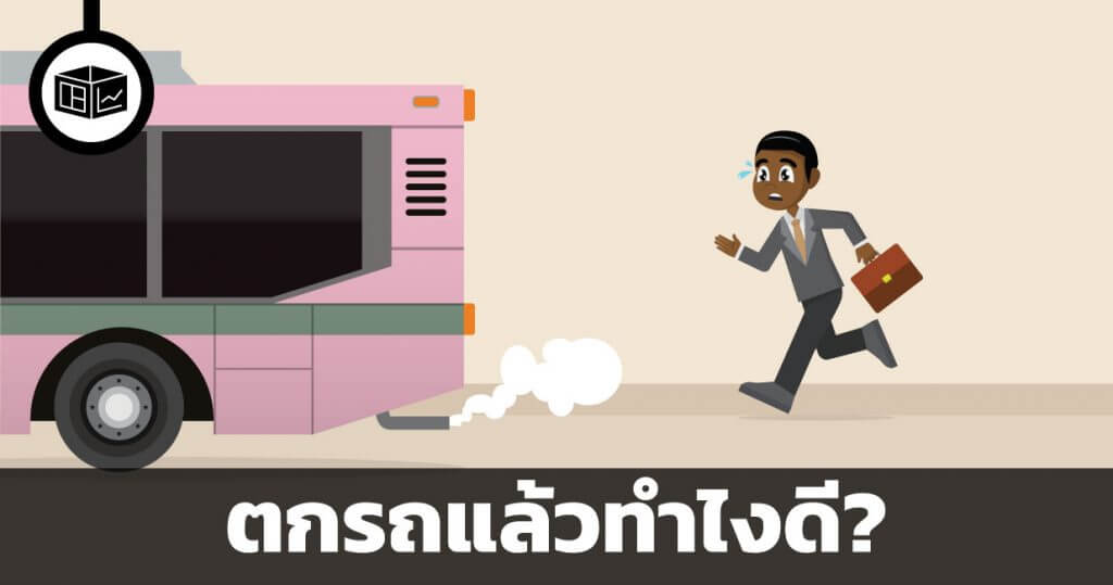ตกรถ