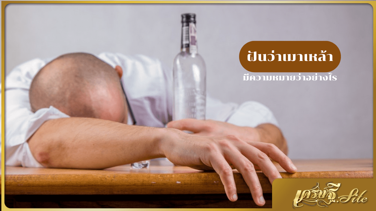 ฝันว่าเมาเหล้า