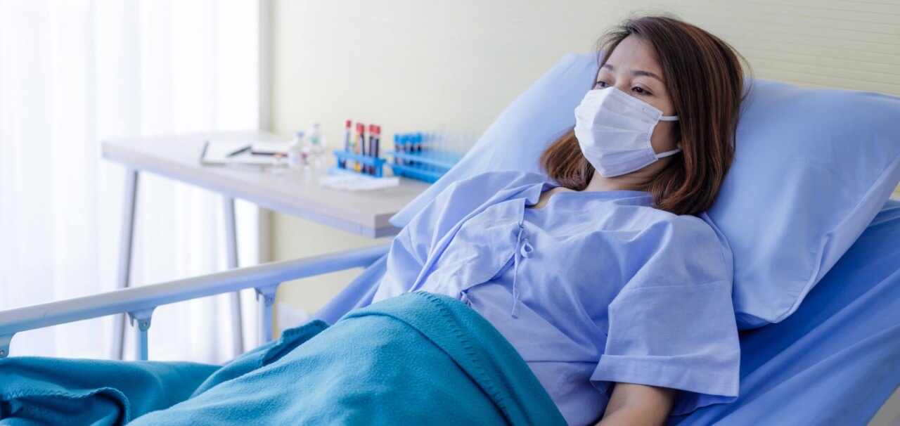 นอนโรงพยาบาล