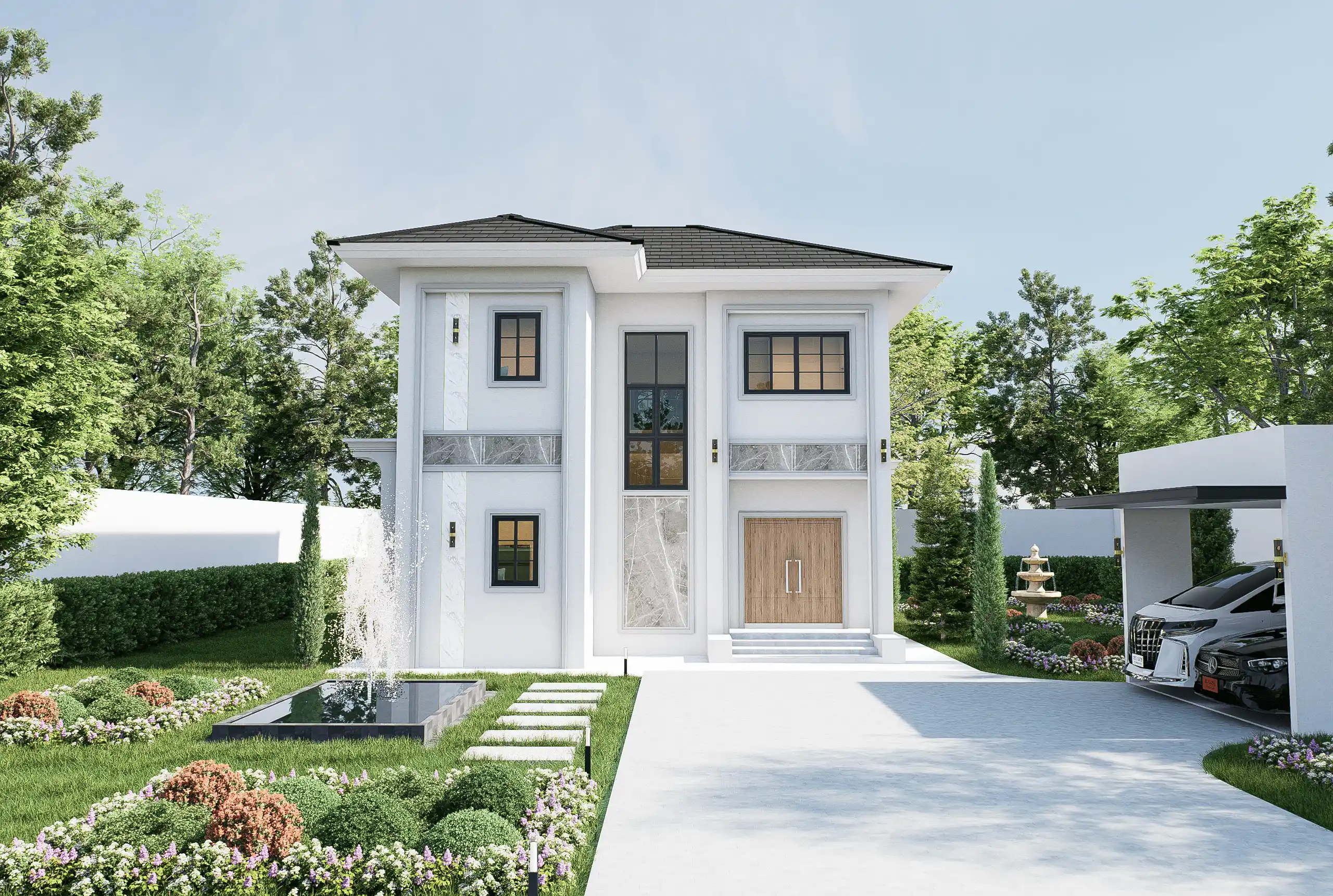 บ้านสองชั้น 