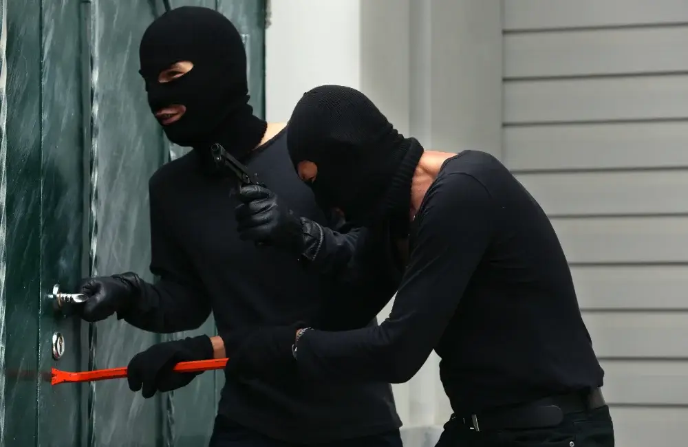 โจรแอบมาขโมยของ 