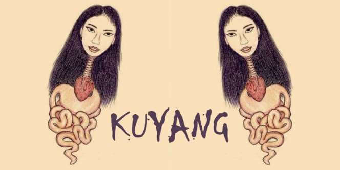 ภาพวาดผีกระสือ