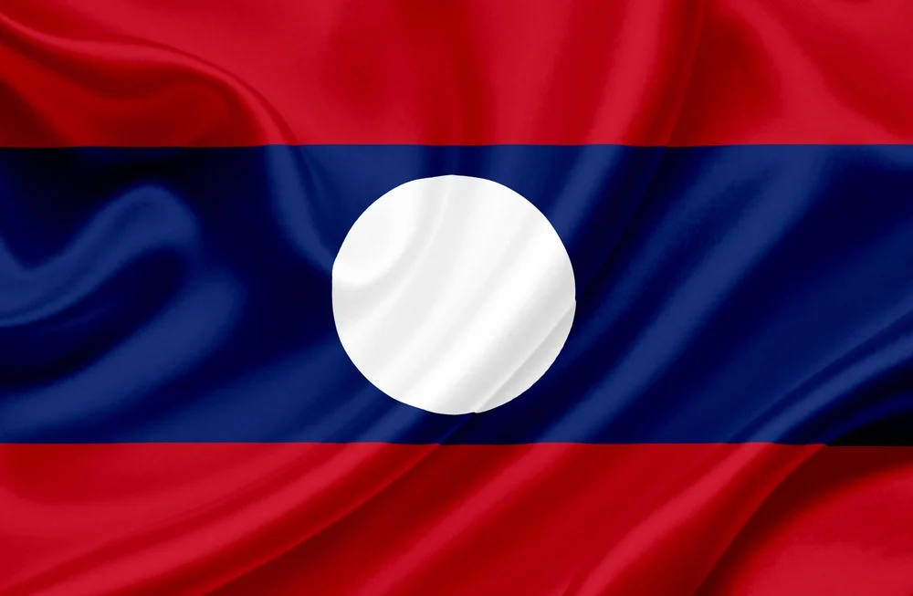 ธงชาติลาว